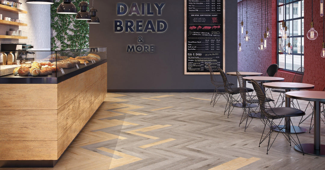 New Purline Organic flooring collection: Wineo 1500