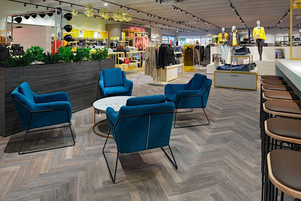 Parquet - Aged Oak PQ 1265 - Project Floors - Vinyl Parquet - Parquet - Project Floors New Zealand Flooring Design specialists