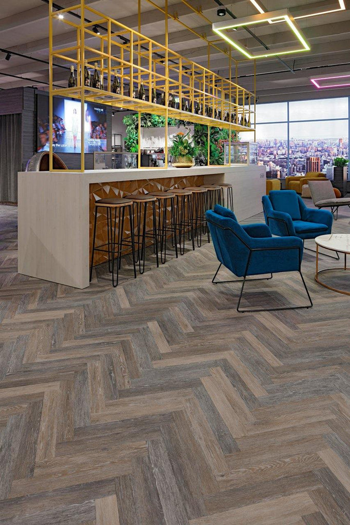 Parquet - Aged Oak PQ 1265 - Project Floors - Vinyl Parquet - Parquet - Project Floors New Zealand Flooring Design specialists