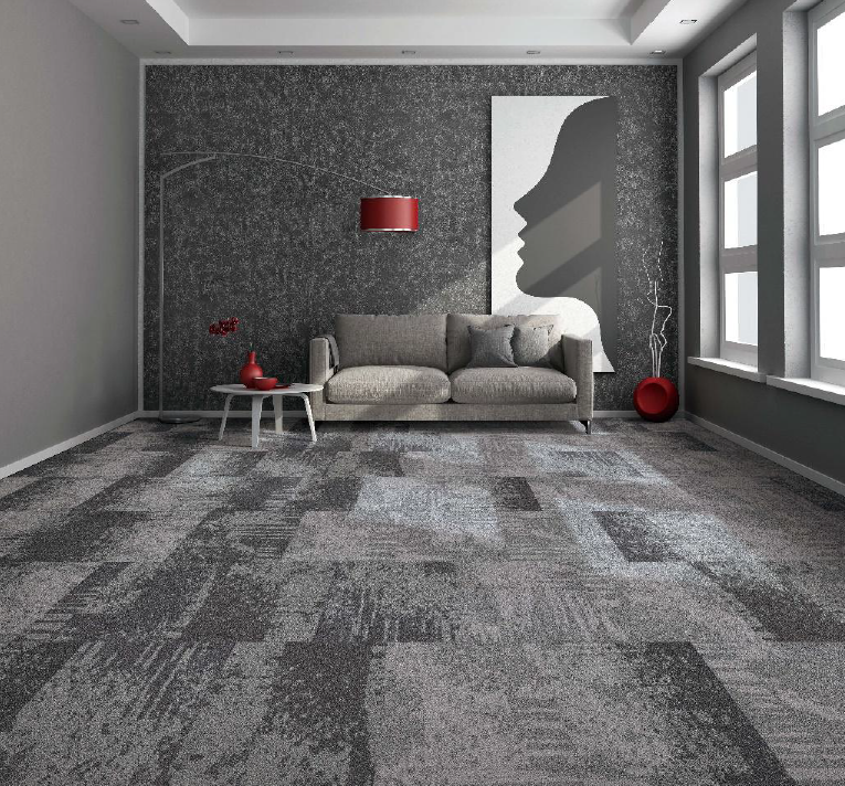 Enchanted - Protile - Light Grey 1 - Project Floors - Carpet tile - Enchanted - Project Floors New Zealand Flooring Design specialists