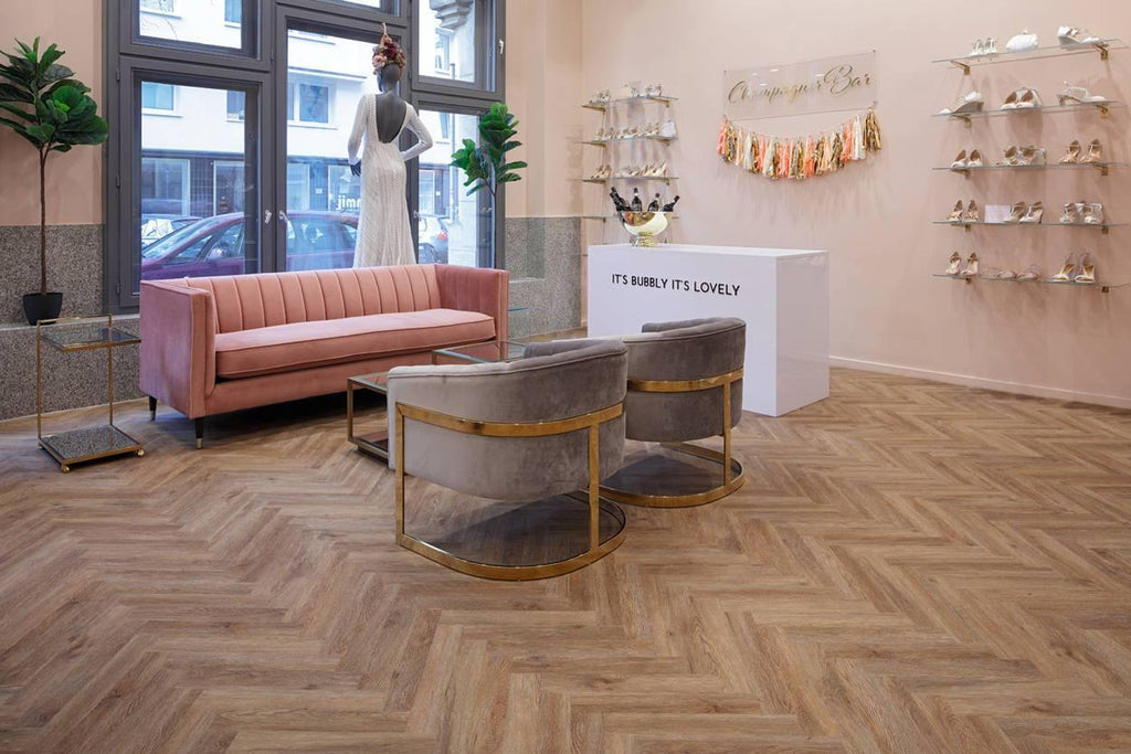Parquet - Rockingham Oak PQ 3065 - Project Floors - Vinyl Parquet - Parquet - Project Floors New Zealand Flooring Design specialists
