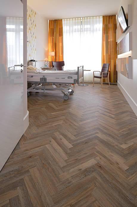 Parquet - Smoked Oak PQ 3610 - Project Floors - Vinyl Parquet - Parquet - Project Floors New Zealand Flooring Design specialists