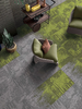 Enchanted - Protile - Green 9 - Project Floors - Carpet tile - Enchanted - Project Floors New Zealand Flooring Design specialists
