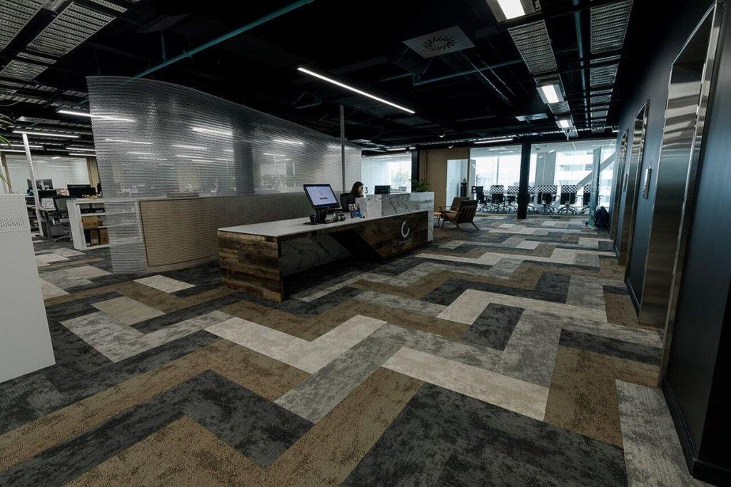 Huka Falls - 08 - Project Floors - Carpet tile - Huka Falls - Project Floors New Zealand Flooring Design specialists