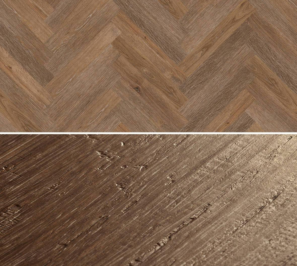 Parquet - Smoked Oak PQ 3610 - Project Floors - Vinyl Parquet - Parquet - Project Floors New Zealand Flooring Design specialists
